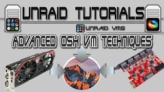 Advanced OSX VM techniques for KVM in unRAID Get everything working [upl. by Enilemme]