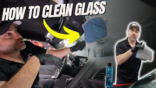 How To Clean GLASS With Matt At HarkerHeightsCeramicCoatings [upl. by Ennaehr]