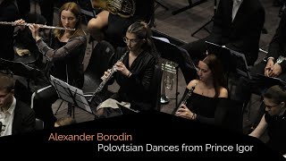 Borodin  Polovtsian Dances from Prince Igor  Live in Trieste 2024 [upl. by Hallerson]