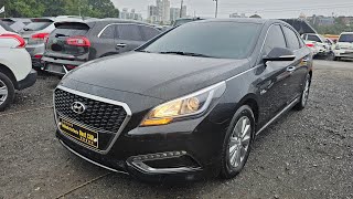 LF Sonata Hybrid 2016 GA007464 hyundai sonata hybrid rwanda beforward jhtkorea tanzania used [upl. by Sidonnie]