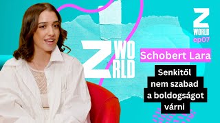 Schobert Lara Senkitől sem szabad a boldogságot várni  ZWorld Tóth Vivivel  Talk Tv Hungary [upl. by Nnayr867]