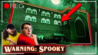 Facing our FEARS at a HAUNTED Hospital  Harriman Hospital Halloween Special 🎃 [upl. by Notreve901]