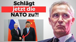 NATO spricht Warnung quotUnsere Zukunft ist in Gefahrquot [upl. by Tollman]