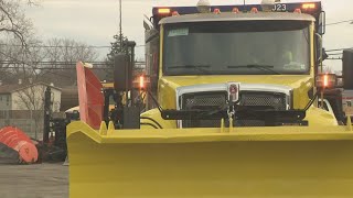 Winter storm preparations underway in Erie County [upl. by Schilling]