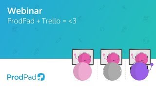 ProdPad vs Trello  Why Product Managers need both [upl. by Annuahsal]