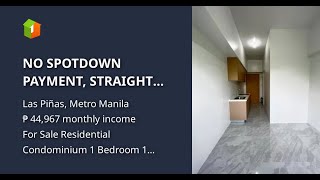 NO SPOTDOWN PAYMENT STRAIGHT MONTHLY ONLY [upl. by Kendry907]