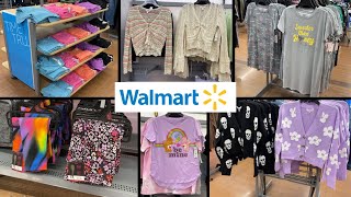 😍ALL OF THE NEWEST WALMART WOMEN’S CLOTHES‼️WALMART SHOP WITH ME  WALMART SPRING CLOTHING [upl. by Davidoff]