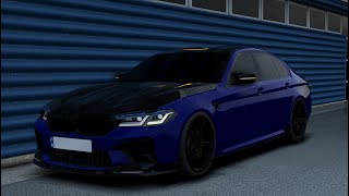 LFS  Bmw M5 Competition 1200 HP S3 MOD [upl. by Alley]