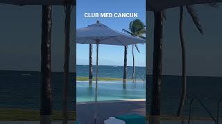 Club Med Cancun Jade clubmed allinclusive beachresorts clubmedcancun [upl. by Osi]