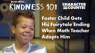 Trustworthiness  Foster child gets his fairytale ending when math teacher adopts him [upl. by Aryn]