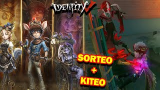 KITEO a una GEISHA INSANA  SORTEO KAMATY MOON  identity v español [upl. by Aicinoid268]