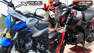 Hero Xtreme 125R VS Hero Xtreme 160R 💥  Better than 160R  Mileage  Best 125cc Bike in 2024 [upl. by Slinkman]