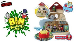 Bin Weevils Bin Nest Deluxe Playset Toy Review Unboxing [upl. by Nimaj702]