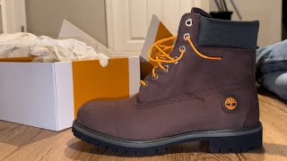 Timberland 6Inch Boots BeefampBroccoli timberlandboots timberlands boots [upl. by Getraer544]