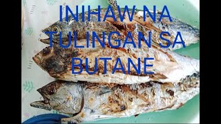 HOW TO MAKE  INIHAW NA TULINGAN  OR SINUGBA  SA BUTANE [upl. by Katrinka]