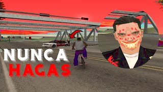 ¡NUNCA VALLAS a las ISLAS BLOQUEADAS en GTA SAN ANDREAS [upl. by Niwle362]