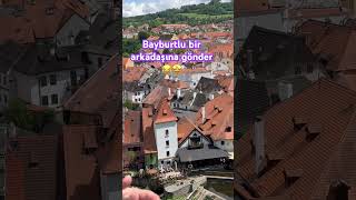 Bayburtlu arkadaşına gönder  travel vlog europe prag bayburt [upl. by Rugg]