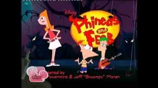 Phineas and Ferb  Intro Halloween Special season 3 Indonesian [upl. by Saint]