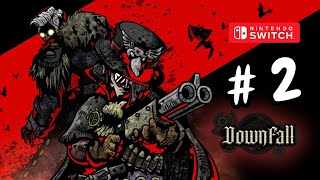 Downfall Nintendo Switch Gameplay [upl. by Ynnav]