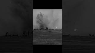 Kamikaze attacks on the US Fifth Fleet at Okinawa 1945 ww2 usnavy military [upl. by Sidonie]