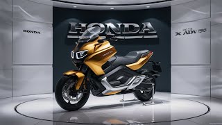 Adventure Reimagined The 2025 Honda XADV 750  Versatility in Every Ride [upl. by Ferriter]