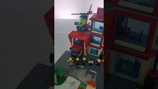 Lego City 60320 Fire Station shorts shortsvideo lego city firestation [upl. by Merriam671]