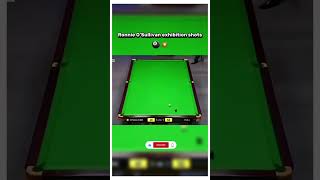 Ronnie O’Sullivan Exhibition Shots 🔥 snooker ronnie shortsfeed ronnieosullivan ytshorts [upl. by Aland443]