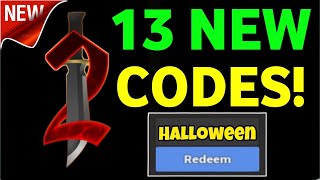 💥All New 💥 MM2 Codes In November 2024  Roblox Murder Mystery 2 Codes 2024 [upl. by Anaerda]