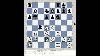 Grosar Aljosa vs Sokolov Ivan  Portoroz Chess 1987 Slovenia [upl. by Atiuqat]