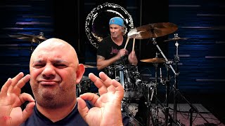 CHAD SMITH Nails 30 second to Mars WITHOUT EVER HEARING IT BEFORE  BenSabers Reacts [upl. by Ayal]