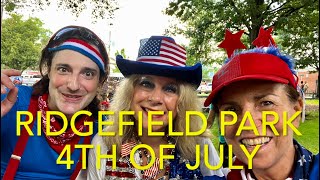 4th of July Parade Ridgefield Park New Jersey  The only place to be on 4th of July  USA  NJ 2023 [upl. by Hasheem]