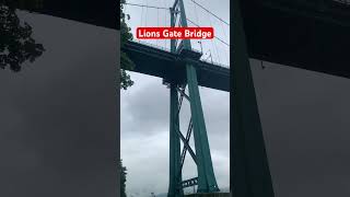 Lions gate bridge Vancouver BC [upl. by Arelc972]