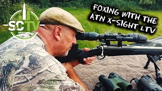 Shooting amp Country TV  Deano Harrison 3  Fox control with the ATN XSight LTV [upl. by Sulihpoeht247]