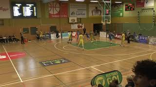 SC Rist Wedel vs Berlin Braves 2000 28092024  Germany Pro B [upl. by Negris]