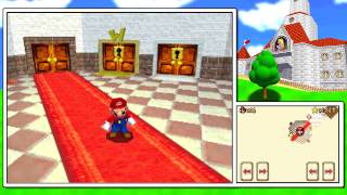 Super Mario 64 DS  Episode 37 quotTo the End of the Rainbowquot [upl. by Sgninnej533]