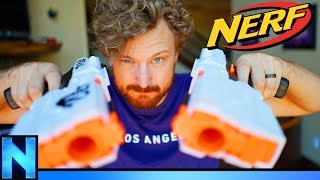 Nerf Hostage Mansion  Pistols amp Knives Only [upl. by Lac]