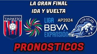 PRONOSTICOS LA FINAL LIGA DE EXPANSION FECHAS HORARIOS Y CANALES AP2024 [upl. by Allimaj905]