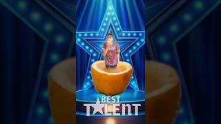 The Impossible Split AGT Magician the man out of apple 😱 agt americasgottalent shorts [upl. by Nagah]