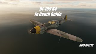 Bf109 In Depth Guide  DCS World [upl. by Floris]