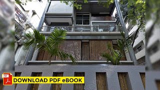 House in Mumbai  Smriti House  Architect Nitin Killawala Home Tour [upl. by Ruvolo]