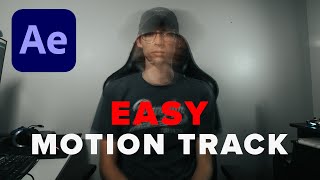 EASY Motion Track Subtitles  After Effects Tutorial [upl. by Jessen]