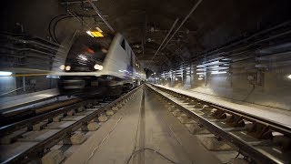 Crossrail Dynamic Testing August 2019 [upl. by Wilek]