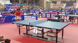 Utt Table Tennis Championship 2023 Zone at Vadodara Under 17 Girls Final [upl. by Bancroft]