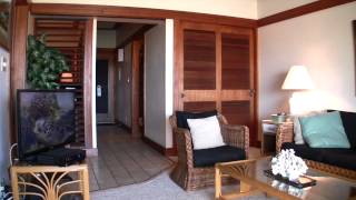 Gorgeous Kauai Oceanview Vacation Rental at the Kiahuna Plantation Resort on Poipu Beach [upl. by Ehcadroj]