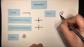 Schaltzeichen  Stromkreise zeichnen  Physik  Lehrerschmidt [upl. by Etteve]