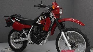 2004 KAWASAKI KLR250  National Powersports Distributors [upl. by Terza229]