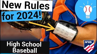 New Baseball Rules for 2024 [upl. by Adnilg]