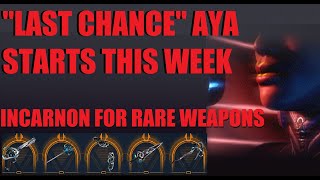 WARFRAME This Week In Warframe INCARNON ROTATIONNIGHTWAVE Nora Mix 5 Weekly Reset Week 9 [upl. by Apostles]