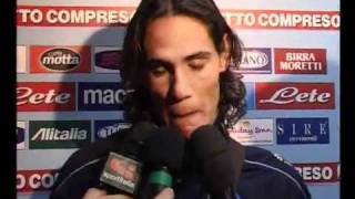 Cavani VIDEO Serata da pelle doca [upl. by Hegarty503]