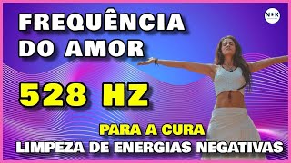 Cure sua Vida com a Frequência do Amor e da Abundância 528HZ Atraia Prosperidade e cura plena [upl. by Ydarb]